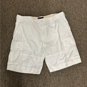 Tommy Hilfiger Cream Cargo Shorts size 38 men’s